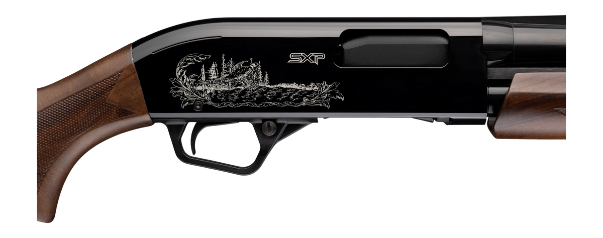 Winchester Guns SXP High Grade 12 Gauge 28" 4+1 (2.75") 3" Chamber Pump Shotgun - Grade II Oiled Walnut — view 3