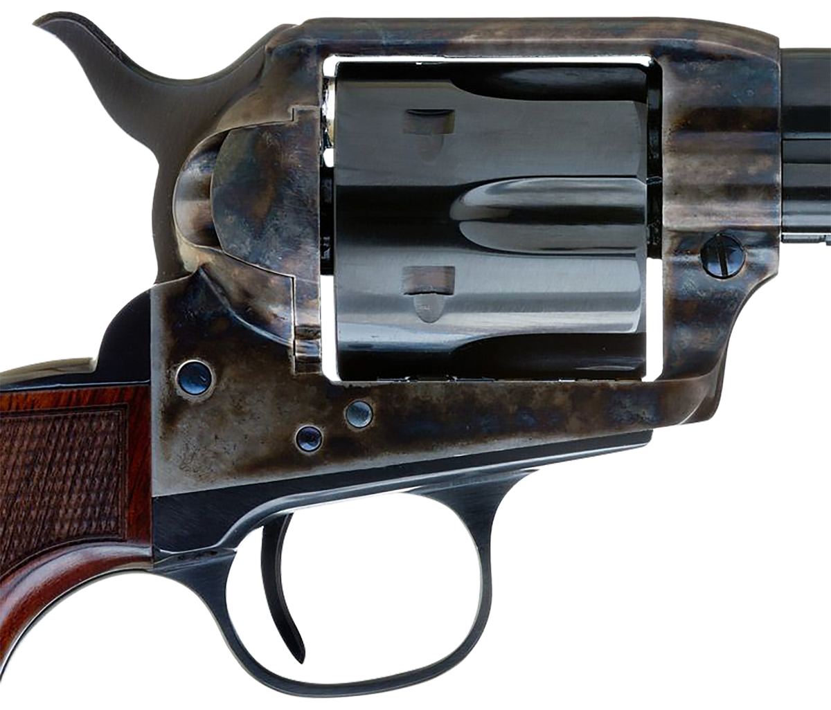 Cimarron AR400 Arizona Ranger 357 Mag 4.75" 6-Shot SAO Revolver — view 3