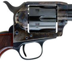 Cimarron AR400 Arizona Ranger 357 Mag 4.75" 6-Shot SAO Revolver — view 3