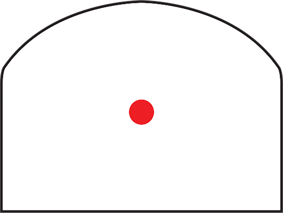 Trijicon RMRcc 6.5 MOA Red Dot 1x 0.74"x0.50" Matte Black - No Mount — view 3