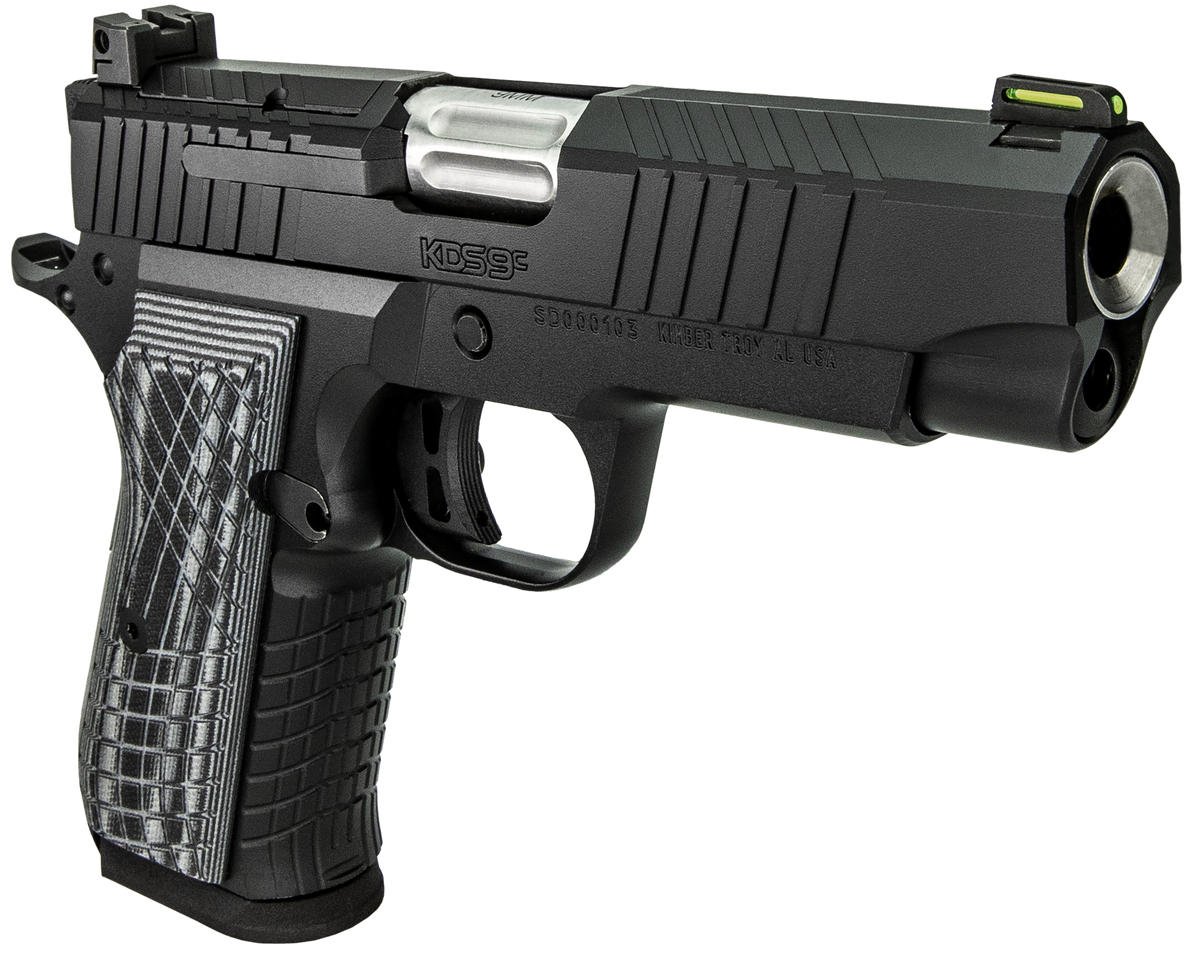 Kimber KDS9c 9mm Luger 4.09" 15+1 Semi-Auto Pistol — view 3