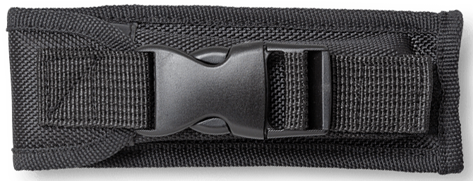 CobraTec Knives Lightweight 3.25" OTF Tanto Plain D2 Steel Carbon Fiber Handle — view 3