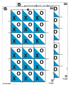 EZ-Aim Get Your Game On 12x18 Paper Wall Target Black/Red/White - 8 Pack — view 3