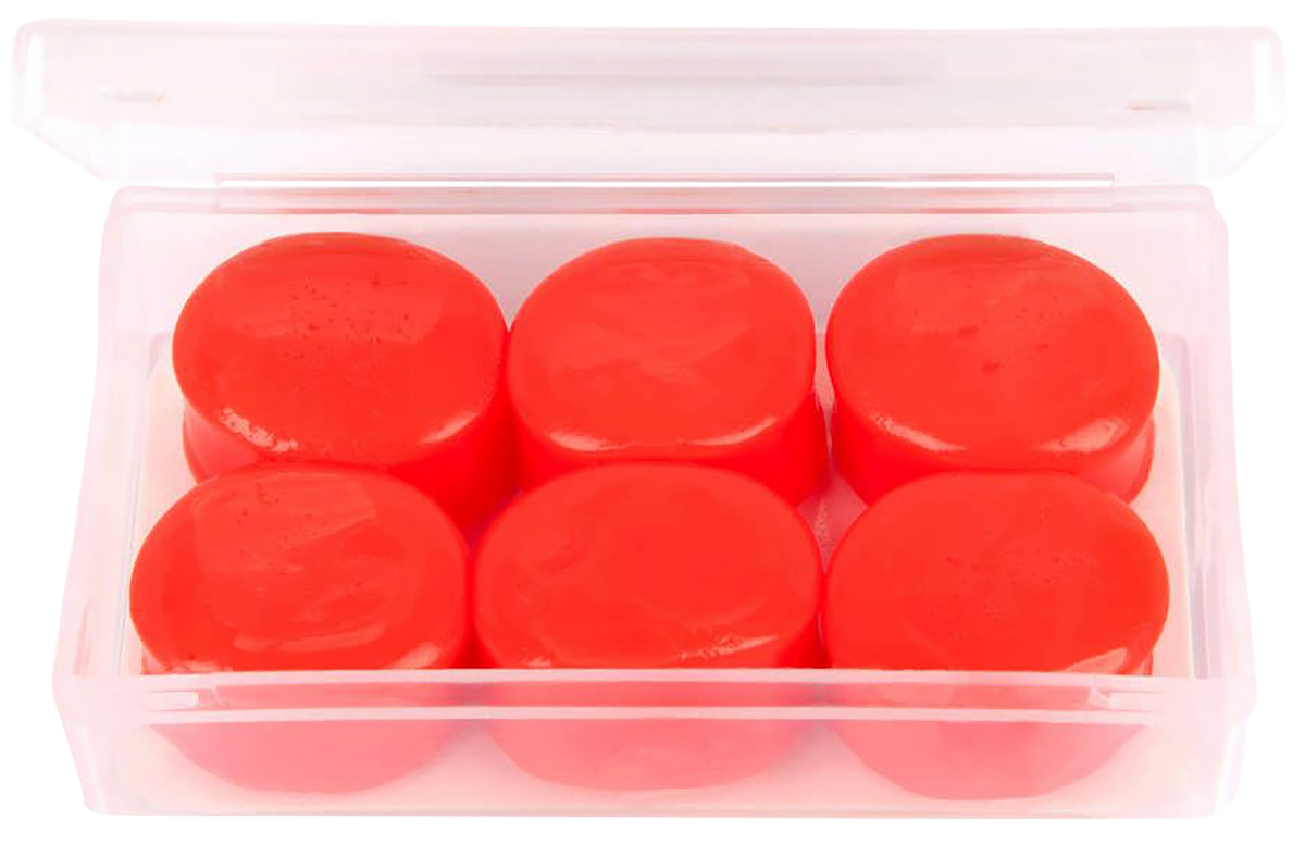 Allen Ultrax 4123 Silicone Putty Ear Plugs 22 dB Orange - 3 Pair — view 3