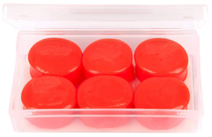 Allen Ultrax 4123 Silicone Putty Ear Plugs 22 dB Orange - 3 Pair — view 3
