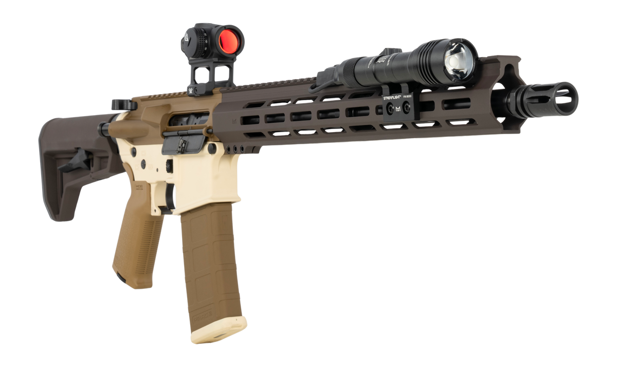 Shark Coast Tactical Drake 5.56 NATO 16" 30+1 Semi-Auto AR-15 Rifle Bundle - Black — view 3
