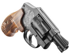 Smith & Wesson Model 442 Engraved .38 Special +P 1.88" 5-Shot DAO J-Frame Revolver — view 3