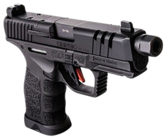 SAR USA SAR9 SOCOM 9mm Luger 5.20" 17+1 SAO Pistol - Ported Slide, Black — view 3