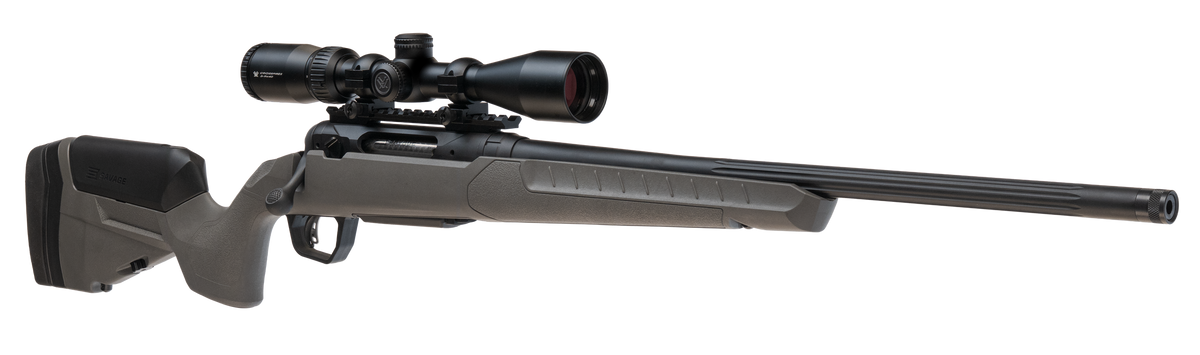 Savage 110 Trailblazer XP 243 Win 20" Fluted 4+1 Bolt Action Rifle — view 3
