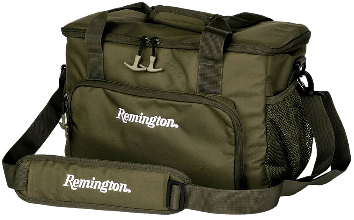Remington Accessories Gun Club Range Bag 16" x 9" x 9.5" Green Polyester — view 3