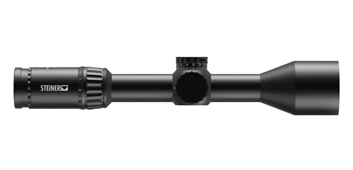 Steiner H6Xi 3-18x50mm 30mm Tube Illuminated MHR-MOA RFP Riflescope - Black — view 3