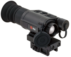 InfiRay Outdoor RICO MICRO V2 RL25V2 Thermal Rifle Scope 2x/4x 25mm 384x288 12 Micron - Black — view 3