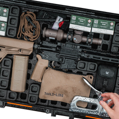 Magpul Industries DAKA Grid Organizer Black Polypropylene for Pelican V730 Rifle Case — view 3