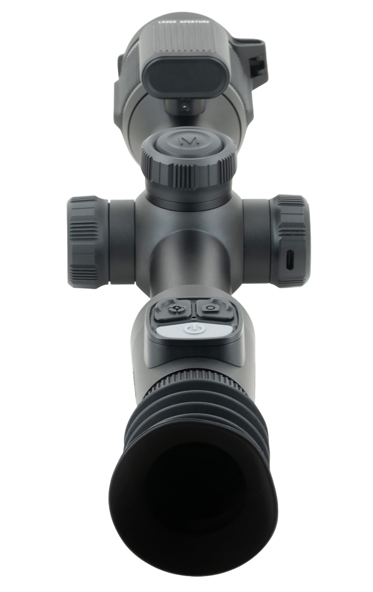 Nocpix BOLT P25-R LRF Thermal Weapon Sight 3.5-14x25mm 256x192 12um 50Hz Black — view 3
