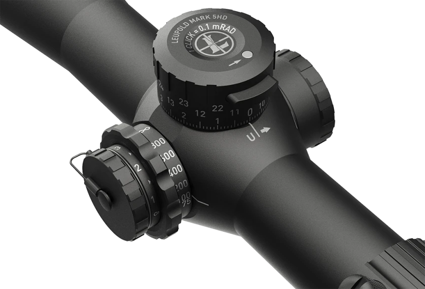 Leupold Mark 5HD 5-25x56mm M5C3 Illuminated FFP PR1-MIL 35mm Tube Matte Black — view 3