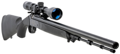 Traditions Buckstalker XT 50 Cal 209 Primer 24" Blued Barrel Black Synthetic Stock 3-9x40 Scope Muzzleloader — view 3