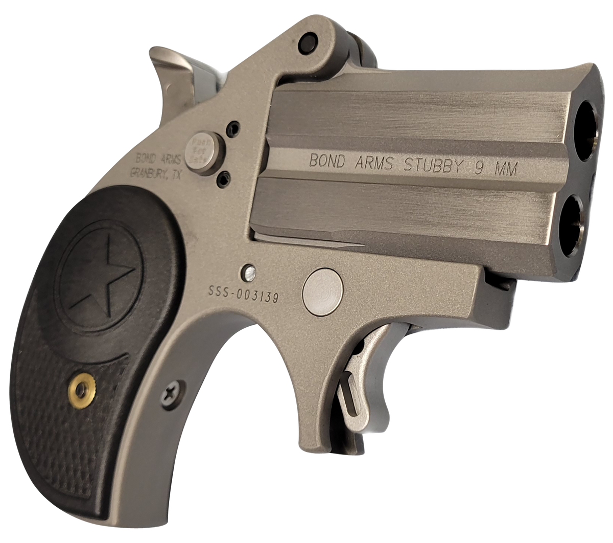 Bond Arms Stubby Stinger RS 380 ACP 2.20" 2-Rd Break-Action Derringer — view 3
