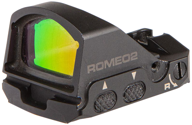 Sig Sauer Electro-Optics Romeo2 1x 30mm 2 MOA Red Dot / 32 MOA Circle Reflex Sight - Black — view 3