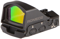 Sig Sauer Electro-Optics Romeo2 1x 30mm 2 MOA Red Dot / 32 MOA Circle Reflex Sight - Black — view 3