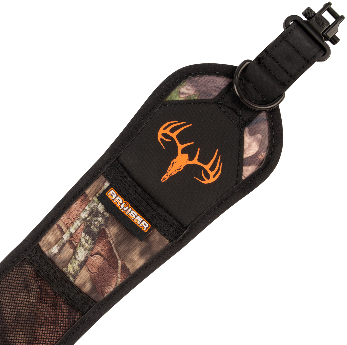 Allen Hypa-Lite Bruiser Rifle Sling - Mossy Oak Break-Up Country Hypalon w/Foam Adjustable — view 3