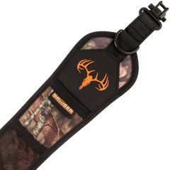 Allen Hypa-Lite Bruiser Rifle Sling - Mossy Oak Break-Up Country Hypalon w/Foam Adjustable — view 3