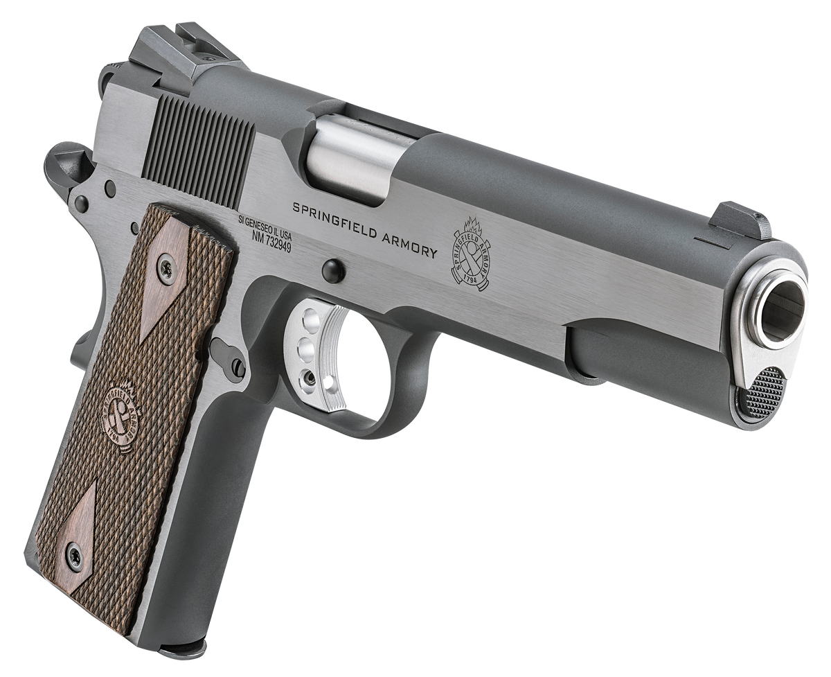 Springfield Armory 1911 Garrison 45 ACP 5" 7+1 Semi-Auto Pistol — view 3
