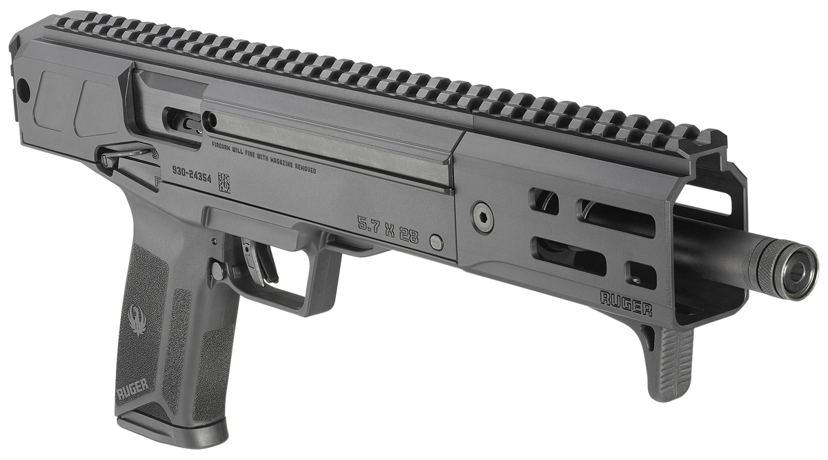 Ruger LC Charger 5.7x28mm 10.30" 20+1 Semi-Auto Pistol — view 3