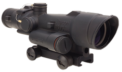 Trijicon 100496 ACOG 3.5x35 Green LED Crosshair .223/5.56 BDC Riflescope - OD Green — view 3