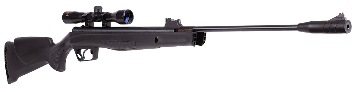 Beeman 10616 .22 Caliber Break Barrel Spring Piston Air Rifle Combo w/ Scope — view 3