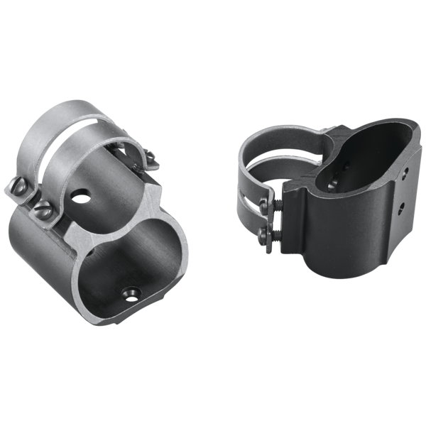 Weaver Mounts 49711 See-Thru Scope Mount/Ring Combo 1" Matte Black - Ruger 10/22 — view 3