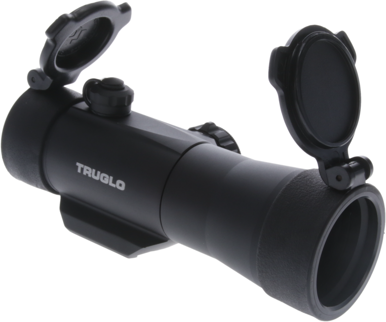 TruGlo TG8030B2 Traditional 2x42 2.5 MOA Red Dot Sight - Matte Black — view 3