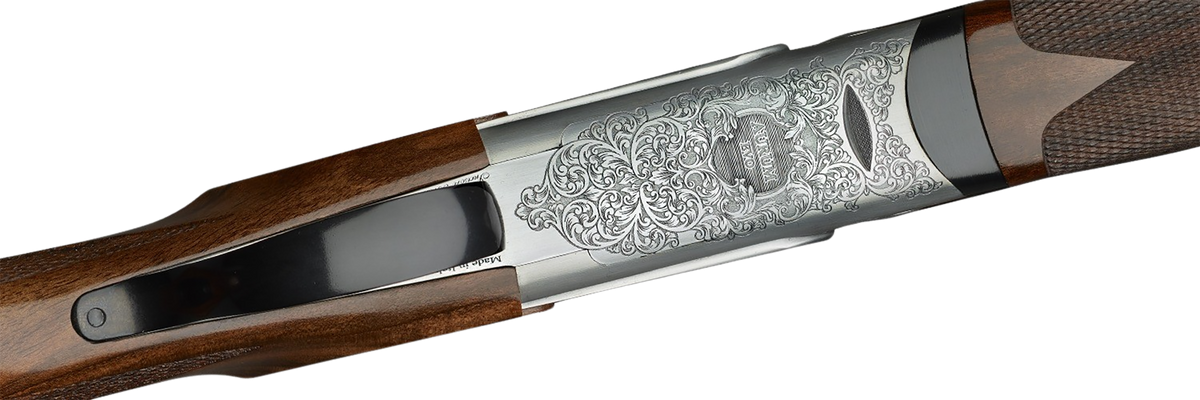 Rizzini USA Aurum EVO 12 Gauge 28" O/U 2rd 3" Break Action Shotgun — view 3