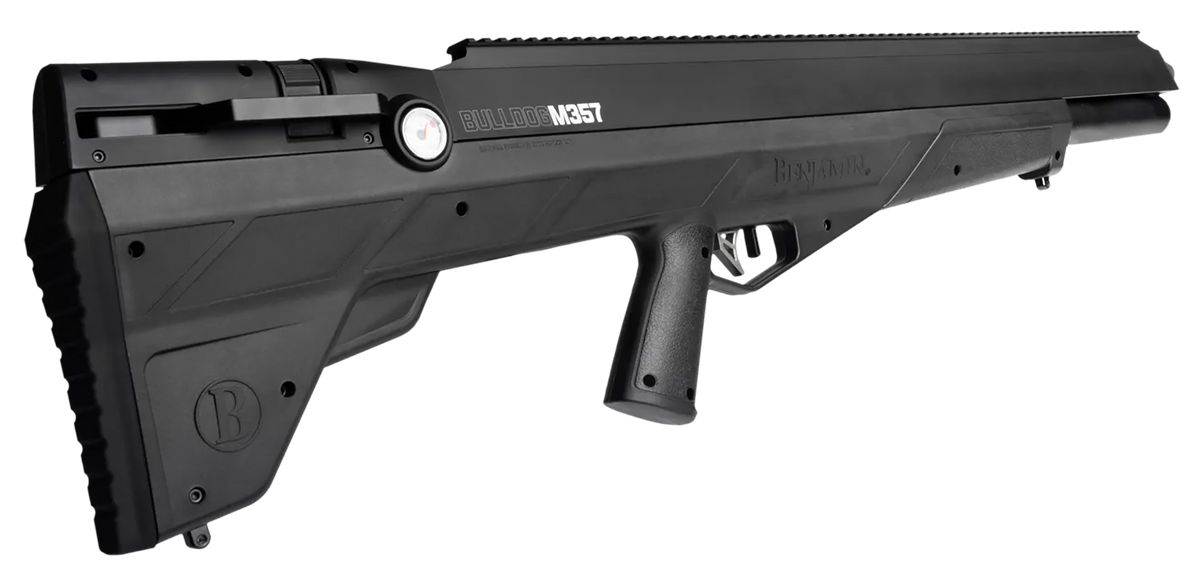 Benjamin Bulldog M357 .357 Pellet PCP 5-Shot Bolt-Action Bullpup Air Rifle — view 3