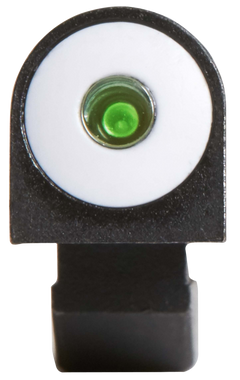 XS Sights Big Dot Revolver Front Sight - Smith & Wesson J-Frame / Ruger SP101 - Green Tritium White Outline — view 3