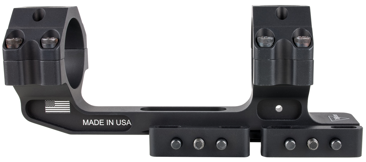 Trijicon AC22054 Cantilever Scope Mount/Ring Combo 30mm 1.535 in Picatinny - Matte Black Aluminum — view 3