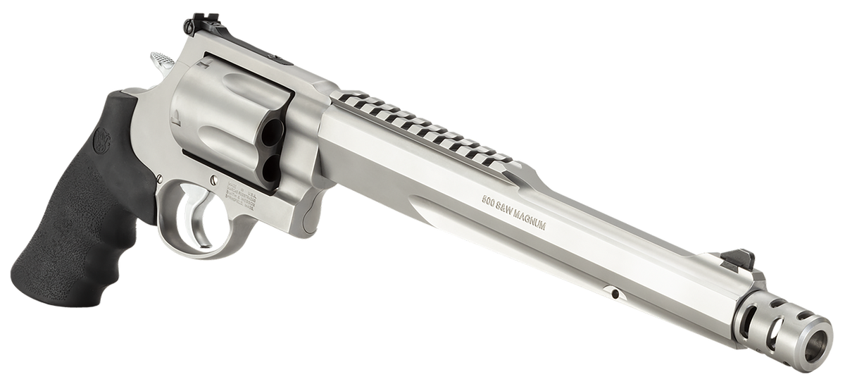 Smith & Wesson Model 500 Performance Center 500 S&W Mag 10.50" 5-Rd Revolver — view 3