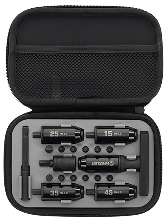 Wheeler F.A.T. Stix Preset Torque Wrench Set Black/Yellow — view 3