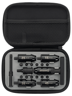 Wheeler F.A.T. Stix Preset Torque Wrench Set Black/Yellow — view 3