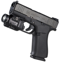 Streamlight TLR-8 G Sub 500 Lumens Weapon Light w/ Green Laser - Glock 43X MOS/48 MOS & Rail — view 3