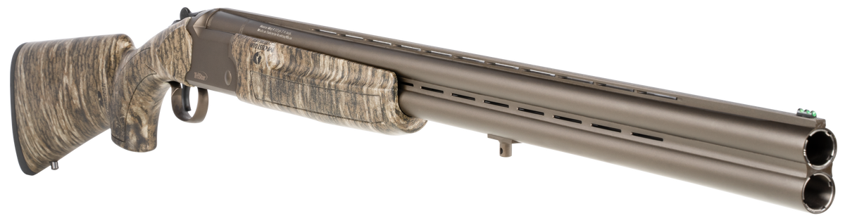 TriStar Hunter Mag II 12 Gauge 3.5" 28" 2rd O/U Shotgun - Midnight Bronze Mossy Oak Digital Bottomlands — view 3