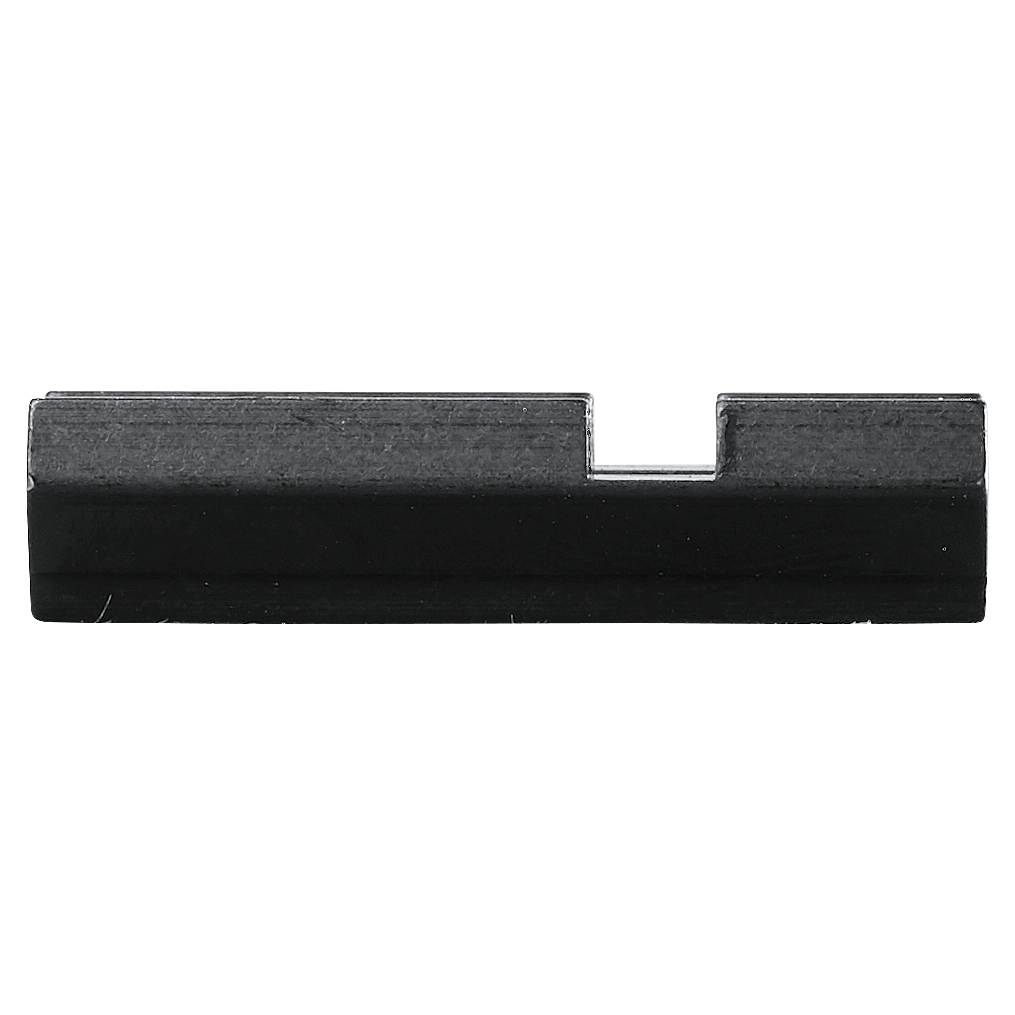 Weaver Mounts 46M Top Mount Base 1-Piece Matte Black Aluminum - Savage 110/Stevens 110E/Winchester 53/54 — view 3