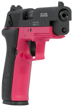GSG FireFly 22 LR 4" 10+1 Semi-Auto Pistol - Pink Frame — view 3