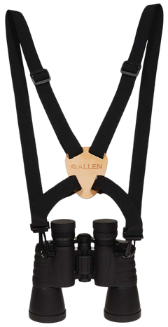 Allen 199 Deluxe Binocular Strap 1.25" Adjustable Black Elastic — view 3