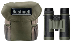 Bushnell R5 10x42mm BaK-4 Roof Prism Binoculars - Ranger Green — view 3