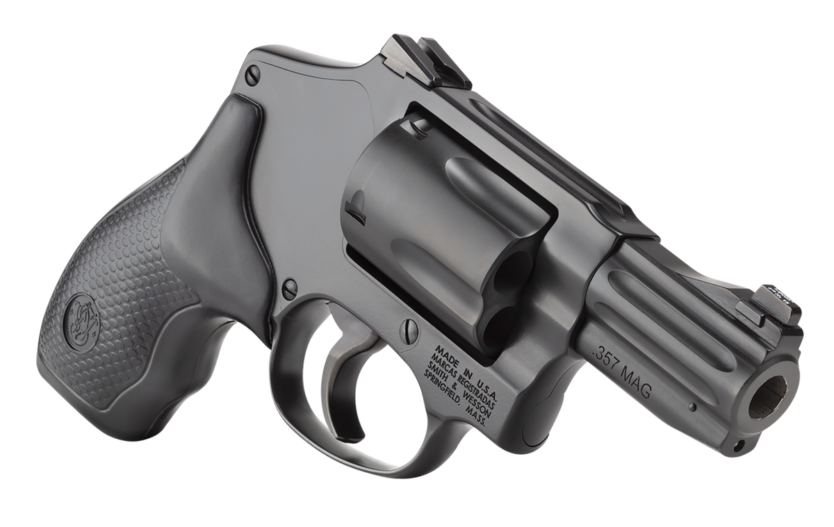 Smith & Wesson PC Model 640 38 Special +P 2.13" 5rd DAO Revolver - Black Edition — view 3
