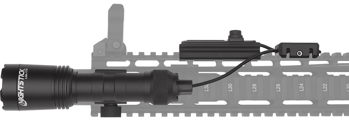 Bayco Nightstick LGL170 Rechargeable Full-Size Long Gun Light Kit 1500 Lumens Black Anodized — view 3