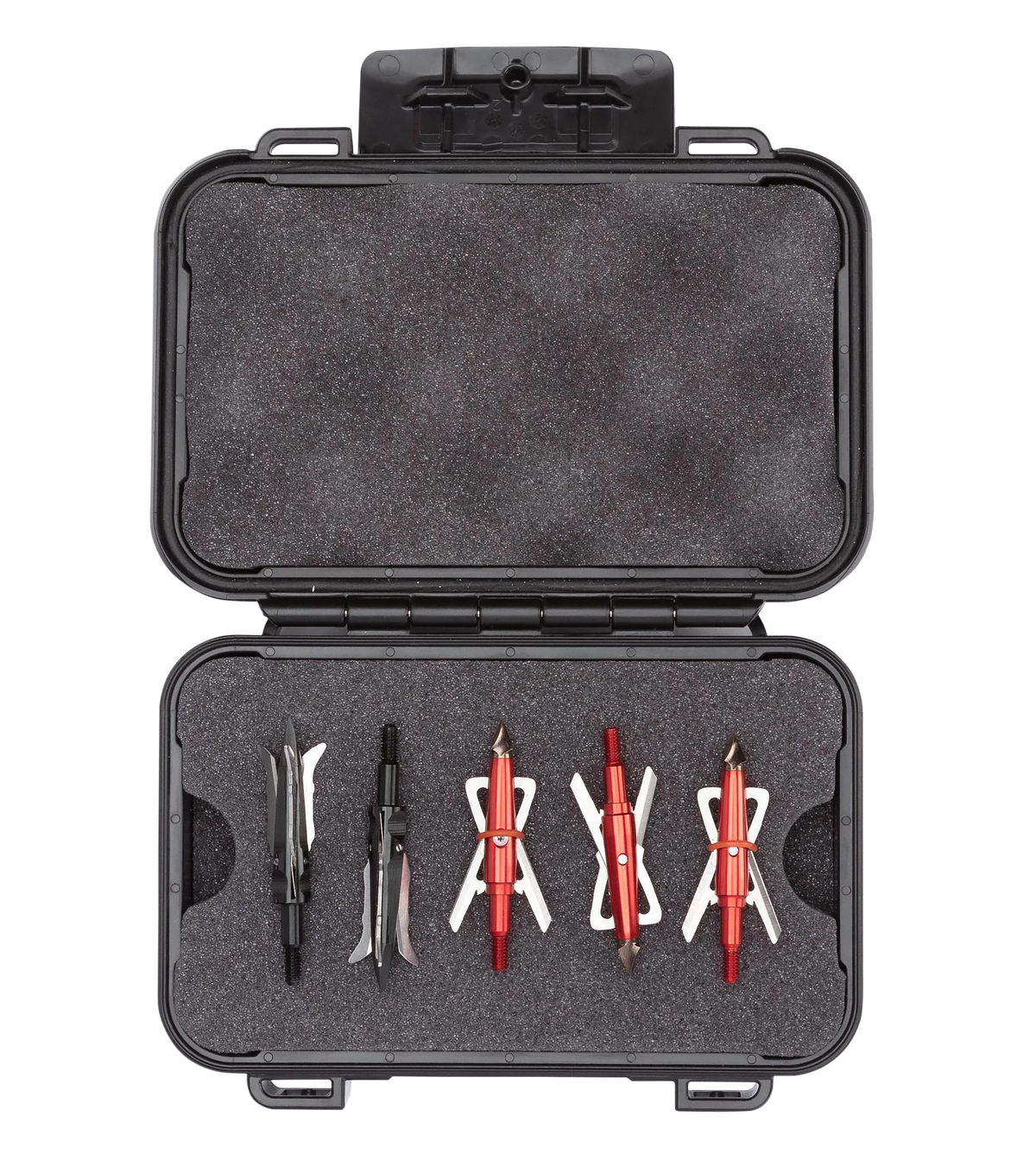 Nanuk 225 Broadhead Holder 8-Broadhead Black ABS Hard Case — view 3