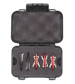 Nanuk 225 Broadhead Holder 8-Broadhead Black ABS Hard Case — view 3