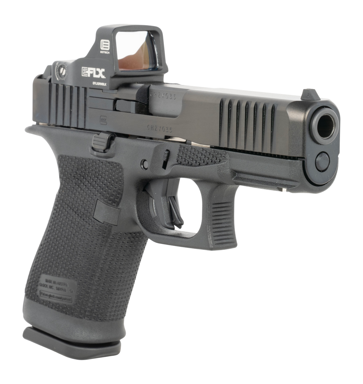 Glock 19 Gen6 9mm Luger 4.02" 10+1 Semi-Auto Pistol - EOTech Optic Ready — view 3