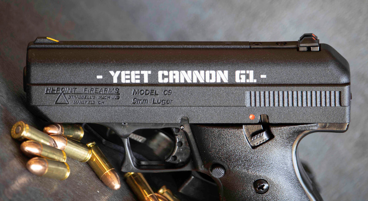Hi-Point YC9 Gen1 9mm Luger 3.50" 8+1 Semi-Auto Pistol - 916G1YC — view 3